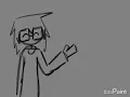 Yoru waves his hand GIF 3