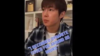 Download [ENG SUB] SF9 Dawon talking about his cover of BTS Dynamite l reaction to SF9’s ‘Shine Together’ MP3