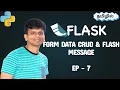 Flask CRUD Tutorial Update Delete with Flash Messages pycache Explained EP7