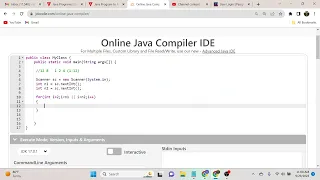 Write a program for GCD or HCF in java