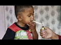 Download Lagu Toddler Chain-Smokes Through 2 Packs of Cigarettes a Day