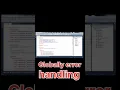 Globally error handling in c