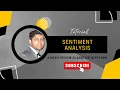 Sentiment Analysis for Beginners Building a Movie Review Classifier in Python NLTK Scikit-learn