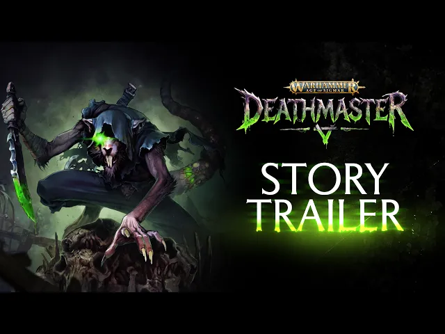 Warhammer Age of Sigmar: Deathmaster | Story Trailer