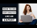 How to Do SERP Analysis Like an Expert
