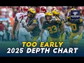 Michigan Wolverines Potential 2025 Depth Chart Who Stands Out