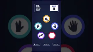Rock paper scissors game made using react js hooks