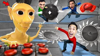 واجهت تحديات وافخخ حمود حبيبي حمود مع حبيب خالو عبدة ماندو Garry S Mod 