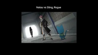 Download Natsu vs Sting, Rogue Tagalog Dub MP3