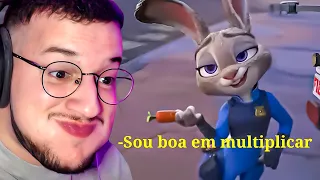 piadas ADULTAS em DESENHOS DE CRIANÇA
