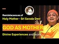 Download Lagu GOD as Mother | Maa Sarada Devi Stories | Sri Ramakrishna | Swami Sarvapriyananda | Vivekanada
