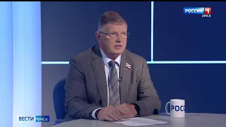 Владимир Корбут дал «Вестям» большое интервью после избрания председателем Омского горсовета