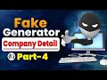 Fake Company Details Generate using Python Faker Library Tutorial