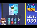 Pixel Flow Level 939 Solution Walkthrough