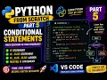 Python Teaching Series part 5