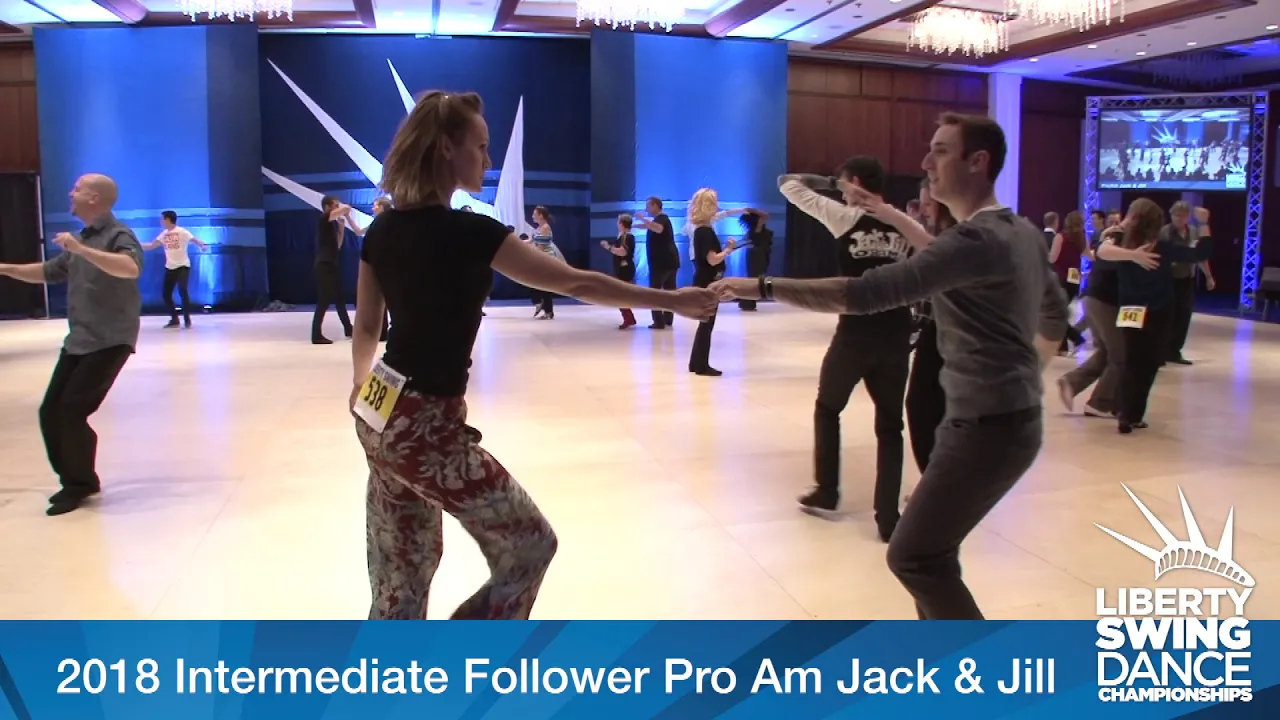 Liberty Swing 2018 Intermediate Folllower Pro Am Jack & Jill