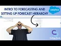 Salesforce Intro to Forecasting and Setting Up the Forecast Hierarchy