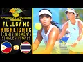 Philippines vs Thailand Women's Tennis | SEA Games 2025 Gold Medal match!