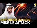 UAE Attack LIVE Barrage Of Missiles Target UAE Middle East Tensions Explode Again WION