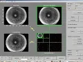 Hybrid robust iris recognition two-dimensional gabor features multi-layer neural network PSO