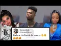 Chrisean Rock is Blueface Fiance according to the Judge Blueface in C0URT
