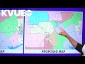 Proposed map shows potential changes to Texas congressional districts