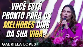 CHEGA DE MEDO! DEUS ESTÁ TE CHAMANDO PARA ALGO MAIOR! - GABRIELA LOPES 2025 - Pregação Forte 2025