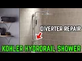 Kohler HydroRail Diverter Not Working Here s the Fix Review153