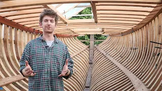 BoatBuilding – Finishing the Deck Structure! (EP73)
