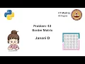 Problem Solving Problem-13