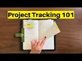 The Project Tracker that Will Save Your Memory