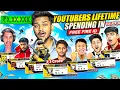 YOUTUBER'S LIFETIME SPENDING IN FREE FIRE ACCOUNT 🤯