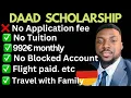 DAAD SCHOLARSHIP 2026 Complete Guide to WIN