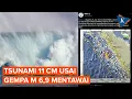 Download Lagu BMKG Sebut Tsunami 11 Cm Terjadi Setelah Gempa M 6,9 Guncang Mentawai