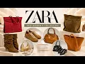 ZARA NEW SHOES BAGS COLLECTION FALL 2026 ZARA NUEVA COLECCION DE ZAPATOS Y BOLSOS OTONO 2026