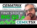 This Tiny Canadian Stock Just Had Its Best Q2 Ever CEMX