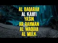 Download Lagu Murottal Quran Merdu - Surah Al Baqarah, Al Kahf, Yasin, Ar Rahman, Al Waqiah, Al Mulk