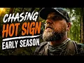 Chasing Early Season Hot Sign North Carolina Public Land Hunt 2025