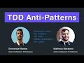 TDD Anti-Patterns Emmanuel Valverde Ramos Matheus Marabesi