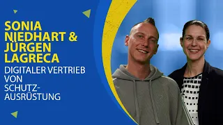 Digitaler Vertrieb von Schutzausrüstung | Sonia Niedhart & Jürgen LaGreca