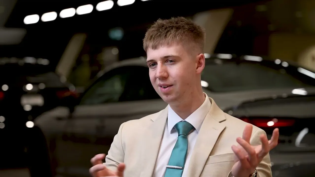 Blake Gillan video business card