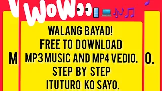  free to download mp3 music u0026 mp4 vedio freetodownloadmucisandvedio tutorialhowtodownloadmusic