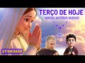 Download Lagu TERÇO DE HOJE 27/09/2025 - SÁBADO - MISTÉRIOS GOZOSOS - SANTO TERÇO