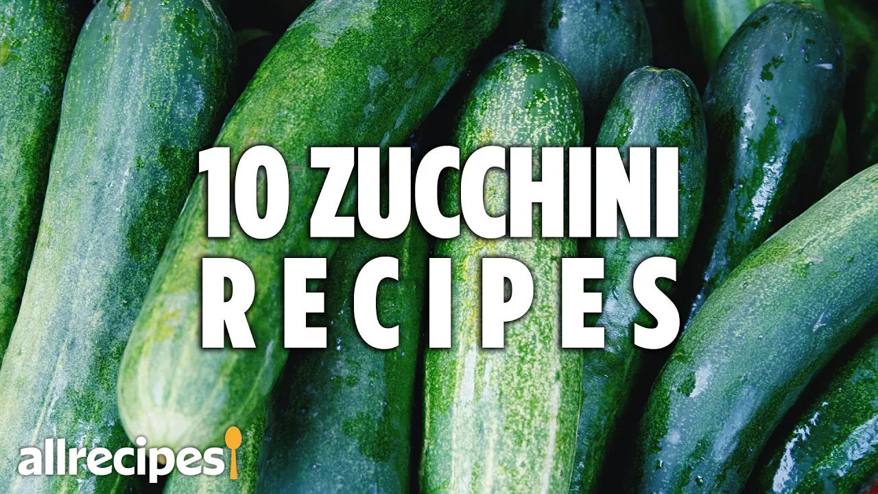 Zucchini is super low in calories and packed with nutrients, Chef Bao shows you how to make 3 delici. 