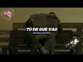 Franco de Vita - Tú De Que Vas (Letra)