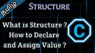 42 Structures in C Tamil Pro Techniques