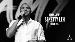 Ramy Sabry Seketty Leih Jeddah 2024  Ramy Sabry Seketty Leih Jeddah 2024