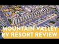 Mountain Valley RV Resort in Heber City Utah Full Review Luxury RV Resort