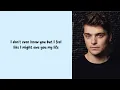 Catharina - Martin Garrix [Lyrics Video]