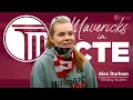Mavericks in CTE - Welding Student Alex Durham